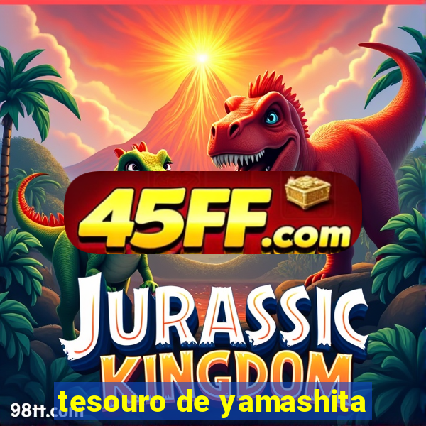 tesouro de yamashita